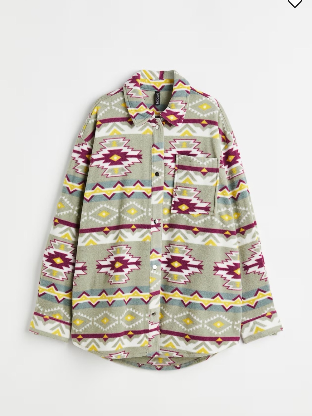 FLEECE SHACKET